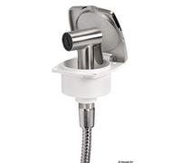 OSCULATI Doccia New Edge Inox Doccia Tiger Tubo Inox 4 m