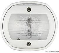 Fanale a led poppa 135° carcassa bianca Segnalazione - 1 PZ Osculati - 11.448.