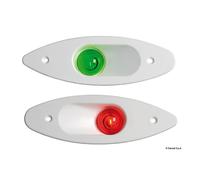 Osculati Fanale ABS ad incasso verde/bianco 11.129.12