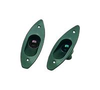 OSCULATI Fanale ABS ad Incasso Verde/Nero