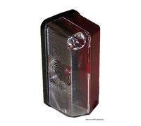 Osculati Fanale carrello traino d'ingombro base piana bianco/rosso 02.022.01