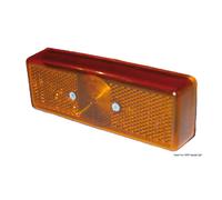 Osculati Fanale carrello traino d'ingombro catadiottro arancio 02.022.05