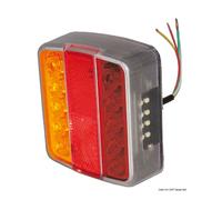Osculati Fanale carrello traino Led posteriore DX/SX a 4 luci 02.022.12