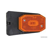 Osculati Fanale carrello traino posizione LED laterale luce arancio staffa 02.02