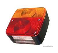 Osculati Fanale carrello traino posteriore SX 4 funzioni 2 lampadine 02.021.06