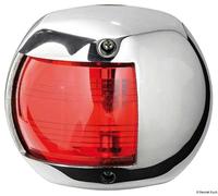 OSCULATI Fanale Classic 12 Inox Rosso