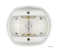 Luci di Via Classic 12 per Barche fino a 12 metri - Carcassa Bianca - Prua (Bianco - Motor Light)