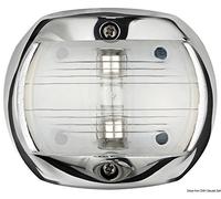 OSCULATI Fanale Compact 12 Inox Poppa Bianco