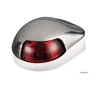 OSCULATI Fanale di Coperta Inox 112,5° Rosso