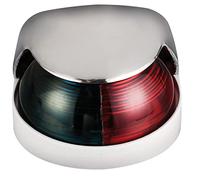 OSCULATI Fanale di Coperta Inox 225° Bicolore