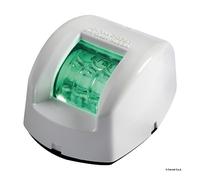 Osculati Fanale di via Mouse verde corpo ABS bianco 11.038.02
