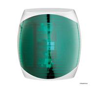 Osculati Fanale di via Sphera II verde corpo ABS bianco 11.060.12