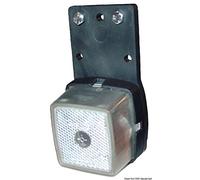 OSCULATI Fanale d'ingombro Base Gomma Bianco