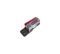 OSCULATI Fanale d'ingombro Base Gomma Bianco/Rosso