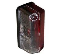 OSCULATI Fanale d'ingombro Base Piana Bianco/Rosso