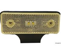 Osculati Fanale laterale anteriore bianco LED 12/24 02.022.20