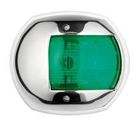 OSCULATI Fanale Maxi 20 Inox Verde 12 V