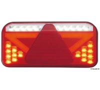 Osculati Fanale posteriore LED dx con catadriotto triangolare 6 funzioni 02.022.