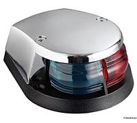 OSCULATI Fanale Prua Cromato Bicolore