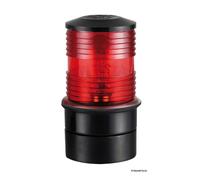 Osculati Fanale testa albero rosso/nero 360