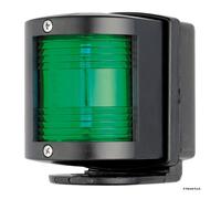 Osculati Fanale U77 verde/nero basetta posteriore 11.416.02