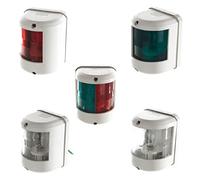 OSCULATI Fanale U78 Poppa Bianco/Nero 12 V