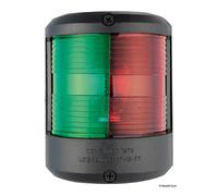 Fanale U78 rosso/verde/nero 12 V Segnalazione - 1 PZ Osculati - 11.417.05