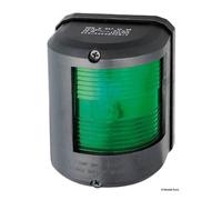Osculati Fanale U78 verde-nero 12 V 11.417.02