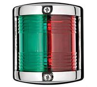OSCULATI Fanale U85 Inox Rosso/Verde