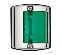FANALE DI VIA VERDE VERTICALE FINO 12 M INOX