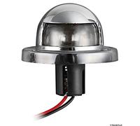 OSCULATI Fanalino ABS Cromato Bianco 135°
