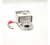 1 LED LUCE SUBACQUEA BIANCA FARETTO PER PLANCETTA CARENA SPECCHIO POPPA 12-24 V