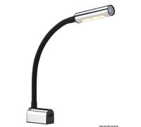 Faretto LED snodato testa letto/lettura carte - 1 PZ Osculati - 13.237.08