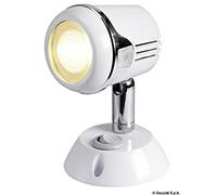 OSCULATI Faretto Nero Hi-Power LED 12/24 V