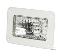 Osculati Faro alogeno stagno a luce diffusa