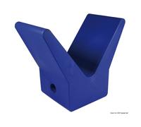Osculati Fermaprua per rullo rimorchio blu in gomma 105 x 67 x 124 mm 02.029.80