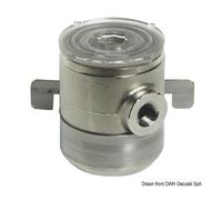 Osculati Filtro acqua ottone cromato 1/2 pollice