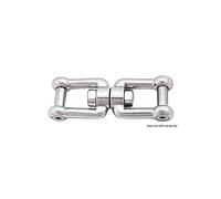 OSCULATI Girella Inox grillo/grillo con Perno a Filo 10 mm