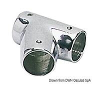 Osculati Giunto pulpito T 60 22 mm 41.014.00 - 1 Coppia