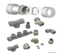 Osculati Gomito 3/4 pollice Hydrofix femmina/maschio 17.117.25
