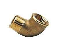 Gomito 90° ottone maschio/femmina 1" - 1 PZ Osculati - 17.224.03 - 1722403
