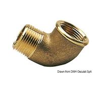 Gomito 90° ottone maschio/femmina 2" 1/2 - 1 PZ Osculati - 17.224.07 - 1722407