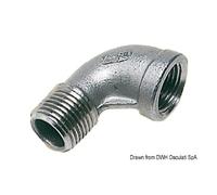 Osculati Gomito maschio/femmina inox 3/8 pollice 17.124.01