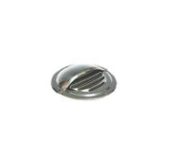 OSCULATI Griglia Inox Tonda 125 mm + antizanzare