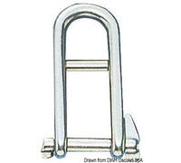 OSCULATI Grilli Inox Scatto con Fermo 8 mm