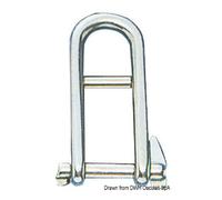 Osculati Grillo con chiusura a scatto con fermo 5 mm 08.764.05