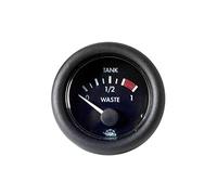 OSCULATI Indicatore acque Nere 12 V Nero