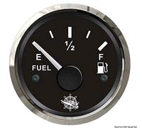 OSCULATI Indicatore Carburante 10/180 Ohm Nero/Lucida