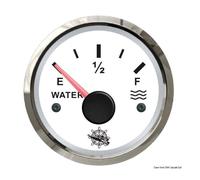 OSCULATI Indicatore Livello Acqua 10-180 Ohm Bianco/Lucida