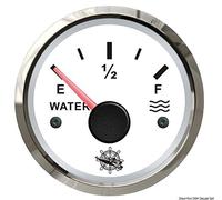 Osculati Indicatore livello acqua 240/33 Ohm Bianco/Lucida 1 PZ